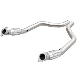 Off-Road Race Catalytic Converters 06-15 Dodge, Chrysler 6.1,6.4 - Click Image to Close